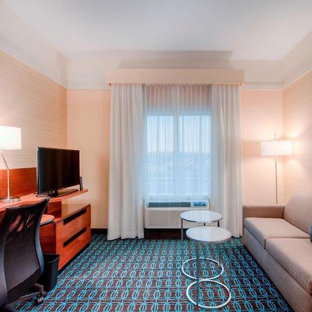 Fairfield Inn & Suites By Marriott Charlotte Airport Exterior foto